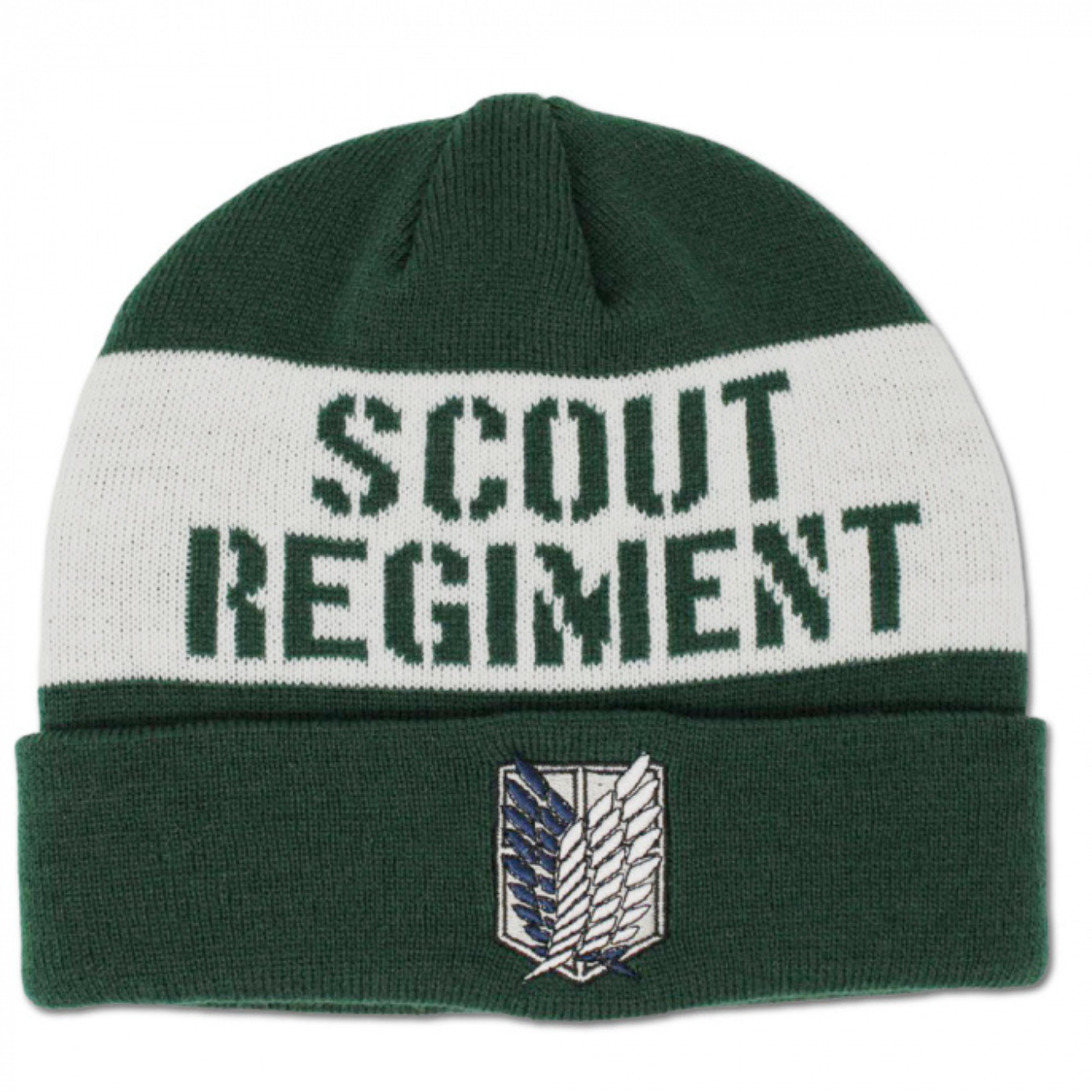 Attack On Titan Scout Regiment With Wings Of Freedom Beanie