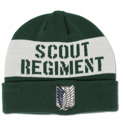 Attack On Titan Scout Regiment With Wings Of Freedom Beanie