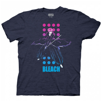 Bleach Ichigo With Ombre Circles T-Shirt