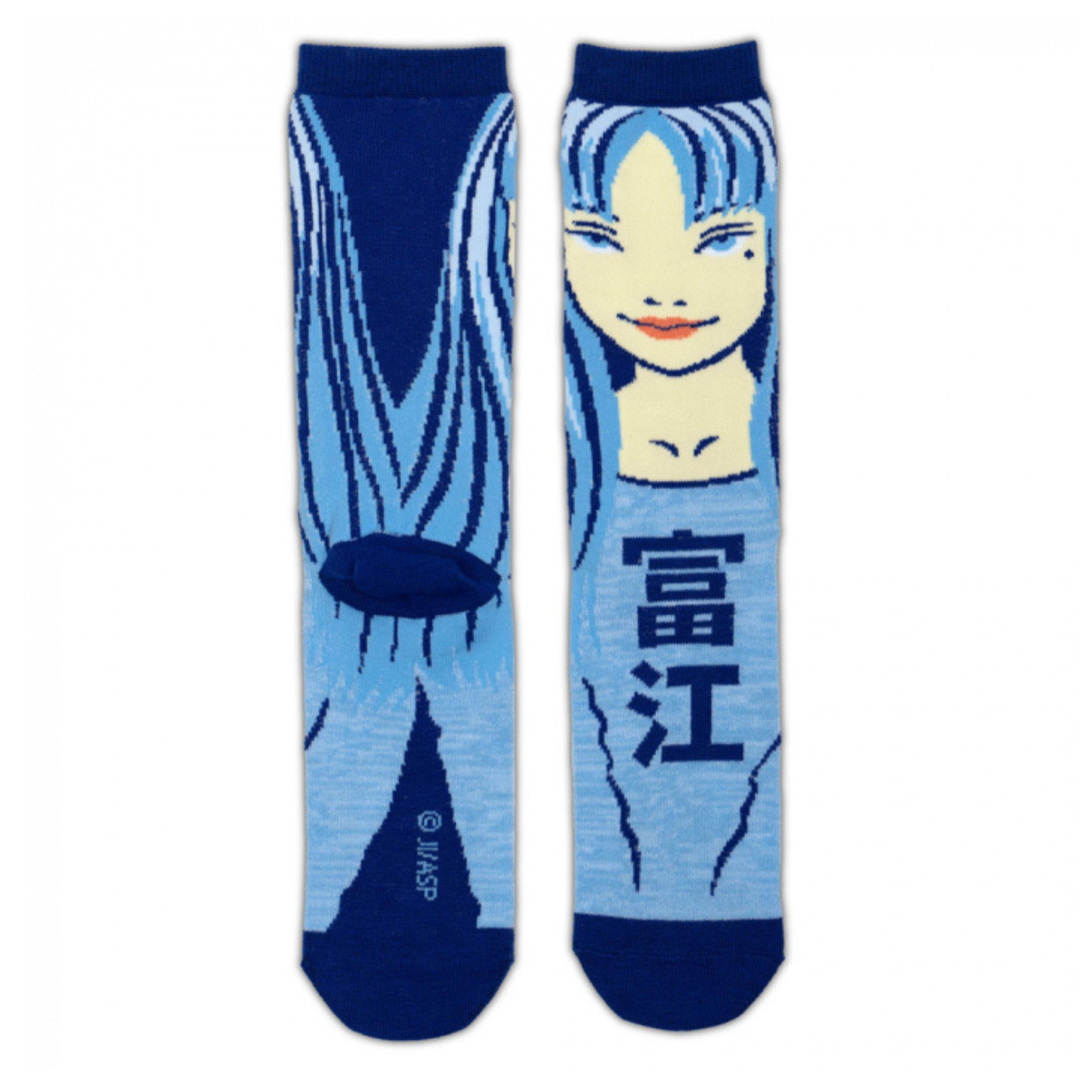 Junji Ito Tomie Cover Novelty Socks