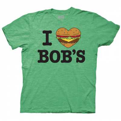 Bob's Burgers I Heart Bob's T-Shirt