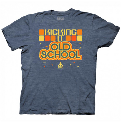 Atari Kicking It Old School T-Shirt
