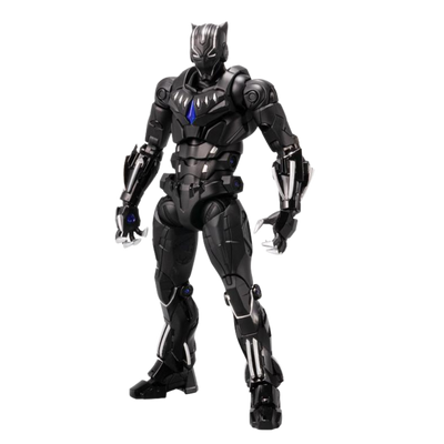 Marvel Fighting Armor Black Panther Figure BY SENTINEL - BRAND MARVEL