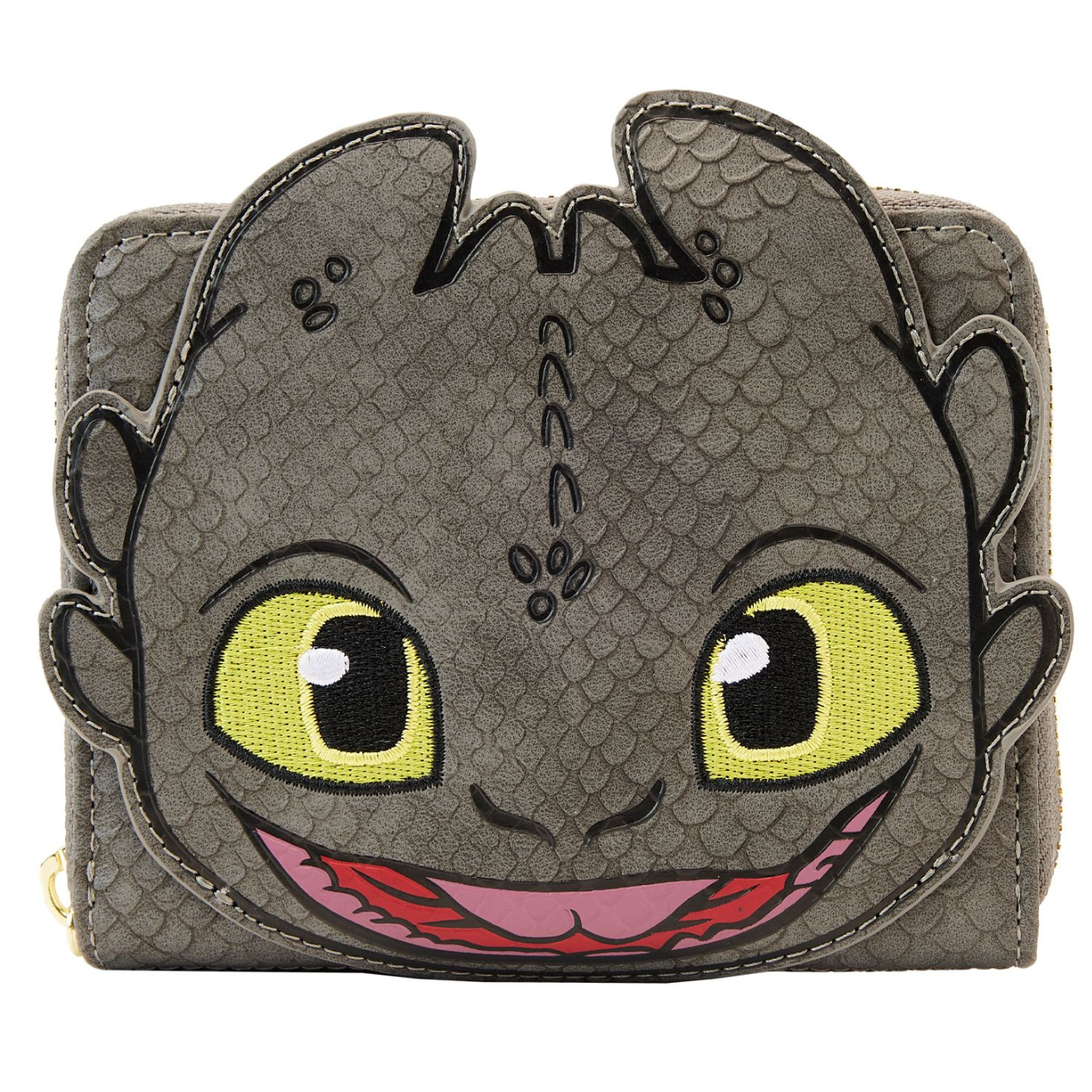Loungefly Dreamworks How to Train Your Dragon Toothless Cosplay Wallet