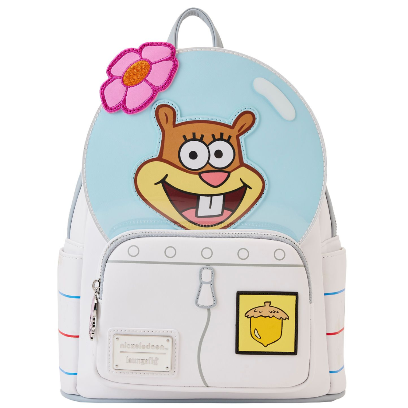 Loungefly Nickelodeon Spongebob Squarepants Sandy Cheeks Cosplay Mini Backpack