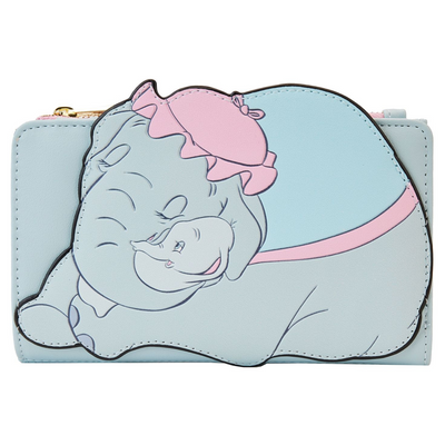Loungefly Disney Dumbo Mrs Jumbo Cradle Flap Wallet
