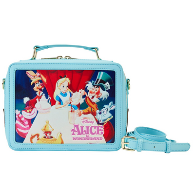 Loungefly Disney Alice in Wonderland Classic Movie Lunch Box Crossbody