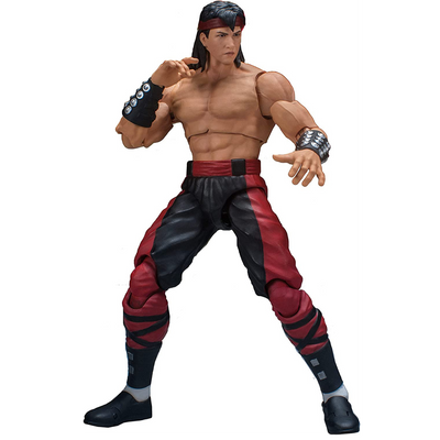 Storm Collectibles - Mortal Kombat - Liu Kang & Dragon, Storm Collectibles 1/12 Action Figure