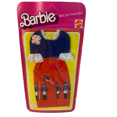 Vintage 1976 Barbie Bicentennial Dress