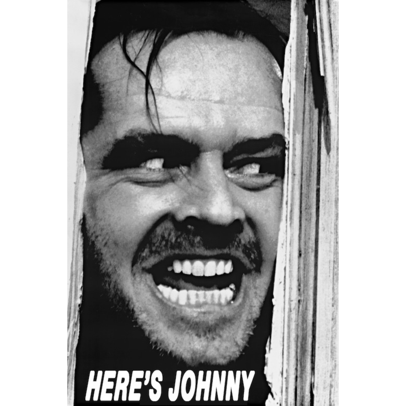 The Shining, Here's Johnny Poster