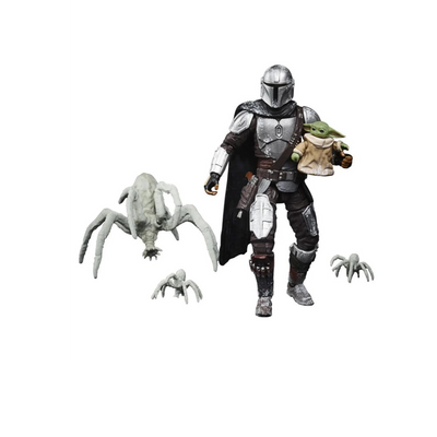Star Wars The Vintage Collection The Mandalorian and Grogu (Maldo Kreis) 3 3/4-inch Action Figures