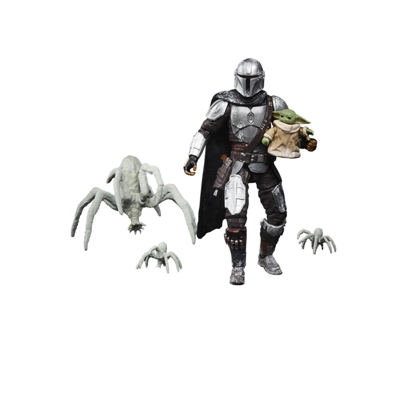 Star Wars The Vintage Collection The Mandalorian and Grogu (Maldo Kreis) 3 3/4-inch Action Figures