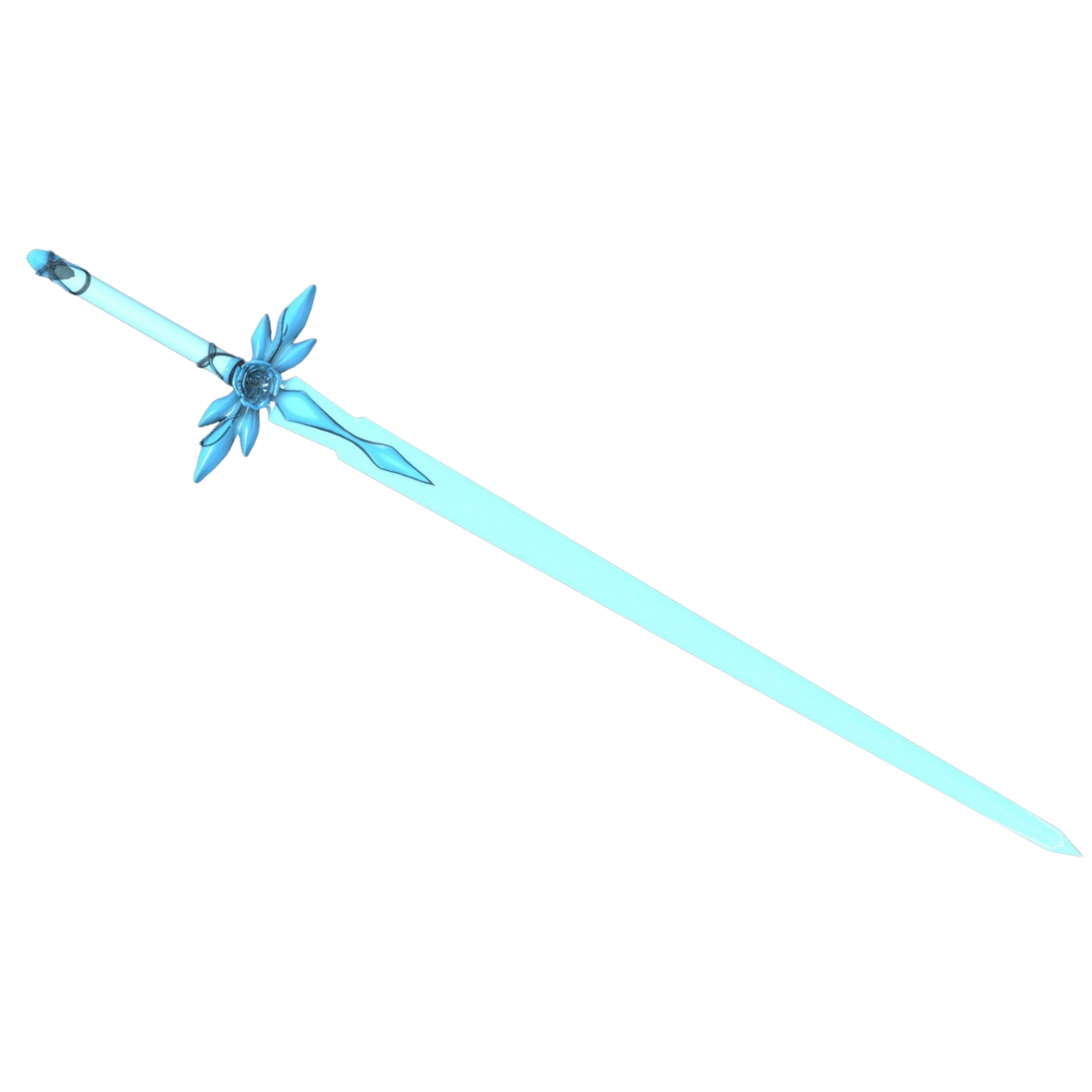 Blue Rose Sword "Sword Art Online"