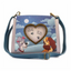 DISNEY LADY AND THE TRAMP WET CEMENT CROSS BODY BAG LOUNGEFLY