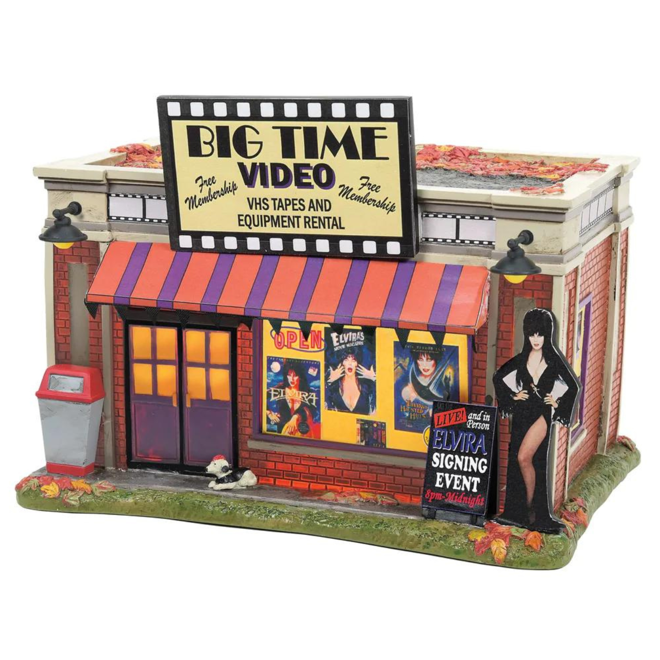 Elvira's Big Time Video Store