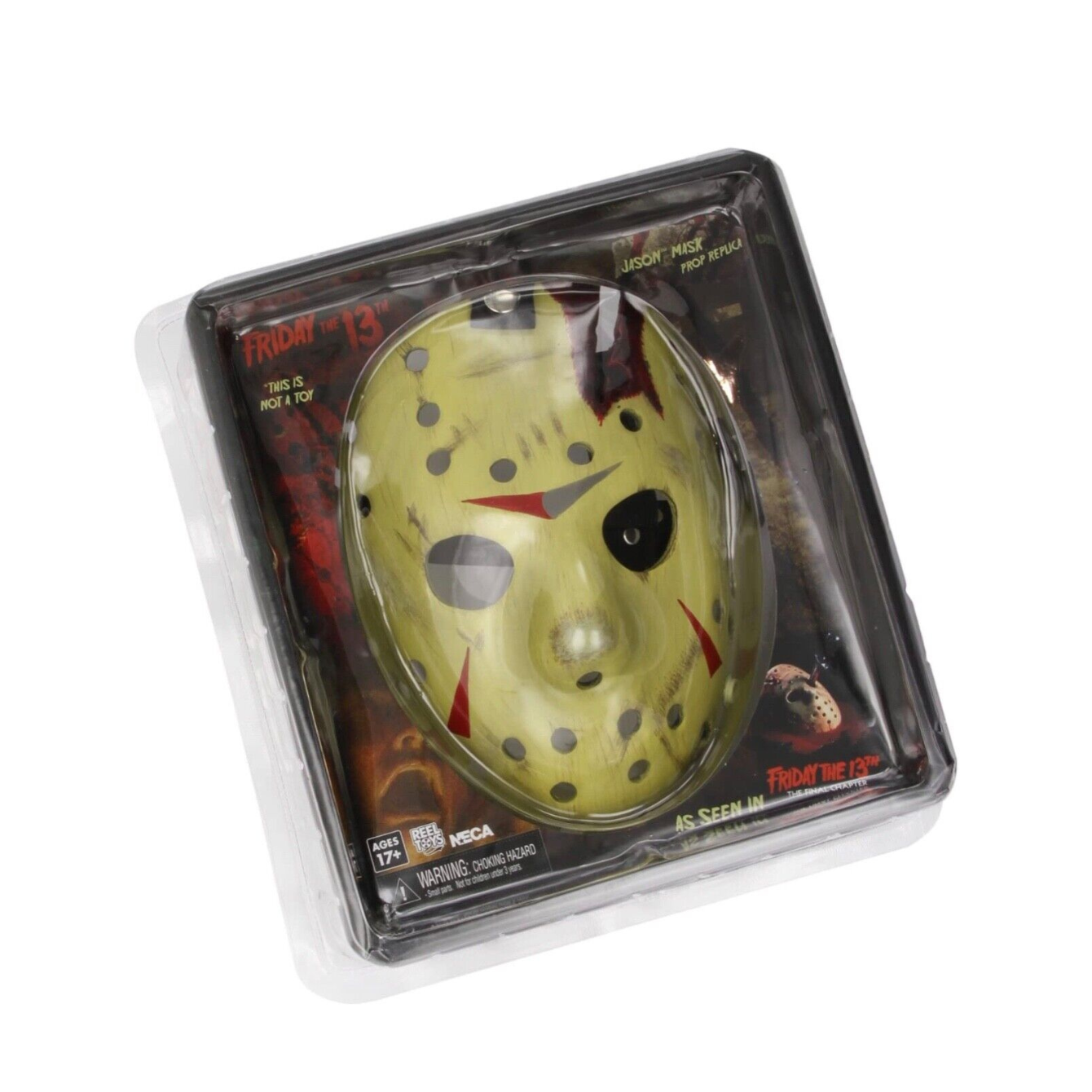 Jason Part 4 Friday the 13th Replica Mask by Neca