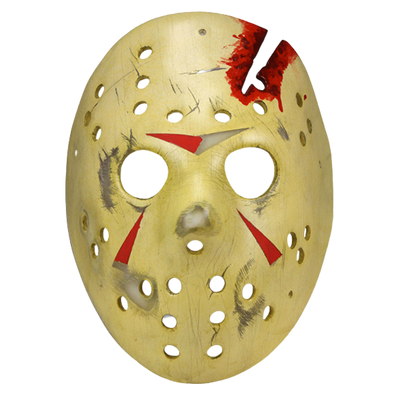Jason Part 4 Friday the 13th Replica Mask by Neca