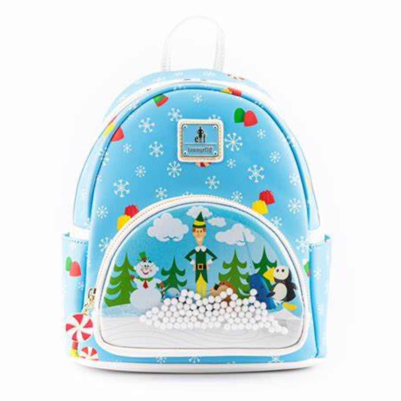 ELF BUDDY AND FRIENDS MINI BACKPACK LOUNGEFLY