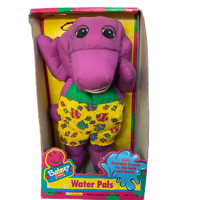 1993 Barney Water Pals
