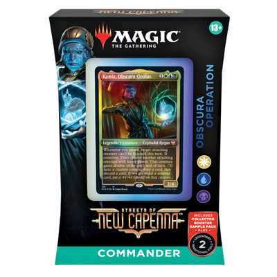 Magic the Gathering Commander Deck Display (Blue) New Chapenna