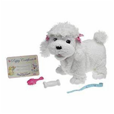 Fisher-Price Puppy Grows & Knows Your Name Retriever