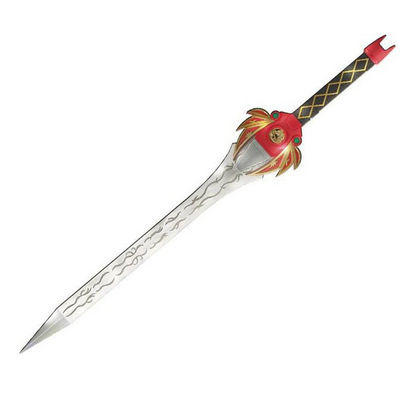 Power Rangers Lightning Collection Mighty Morphin Red Ranger Power Sword Prop Replica