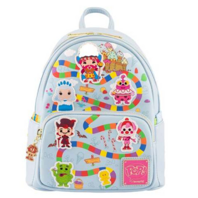 POP BY LF HASBRO CANDY LAND TAKE ME TO THE CANDY MINI BACKPACK LOUNGEFLY