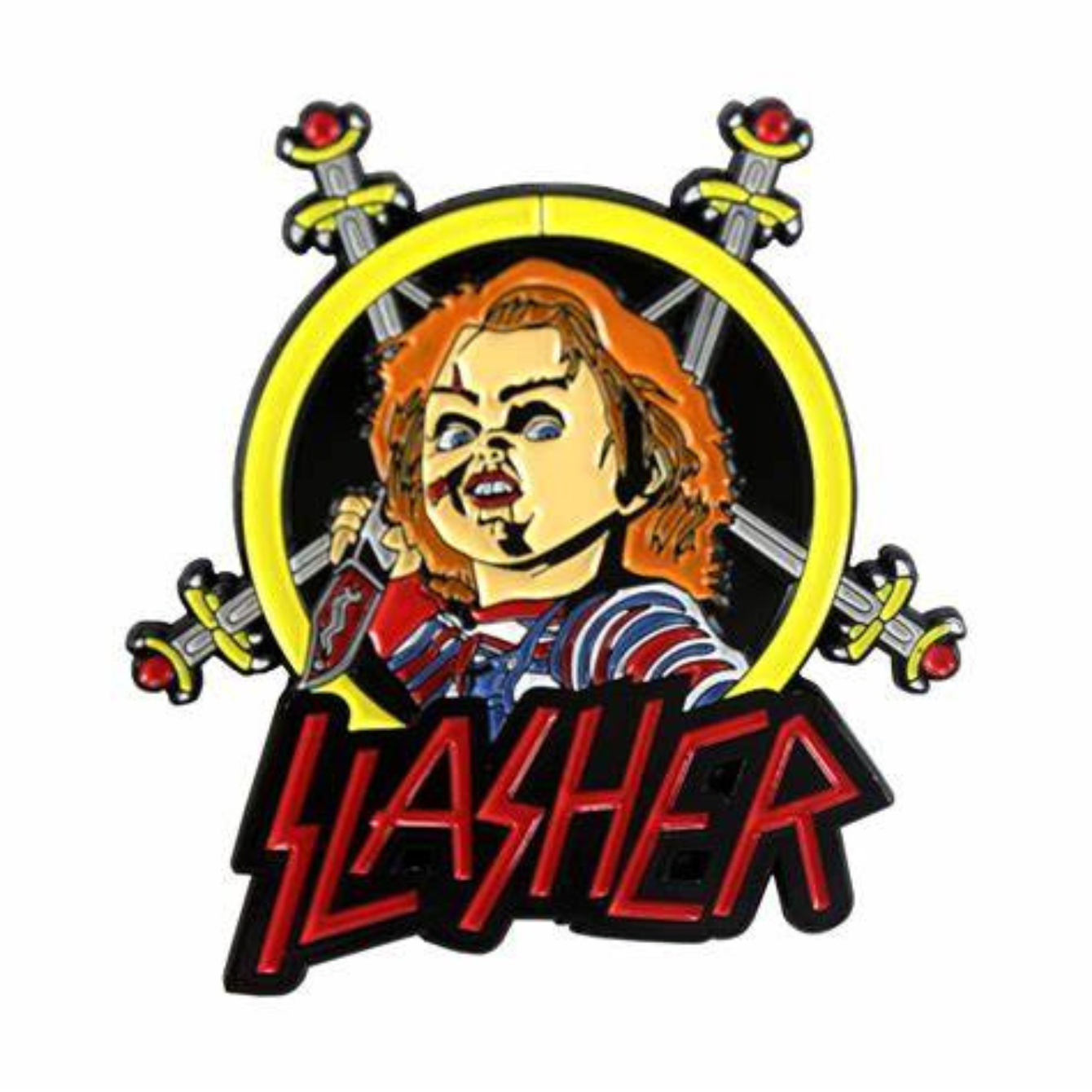 Slasher - Chucky Pin