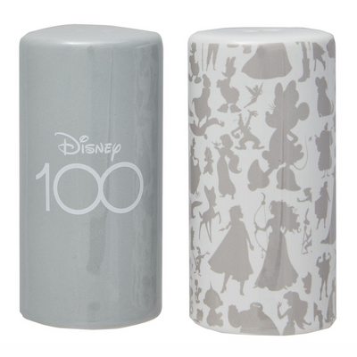 Disney 100th Anniversary Salt & Pepper Shakers