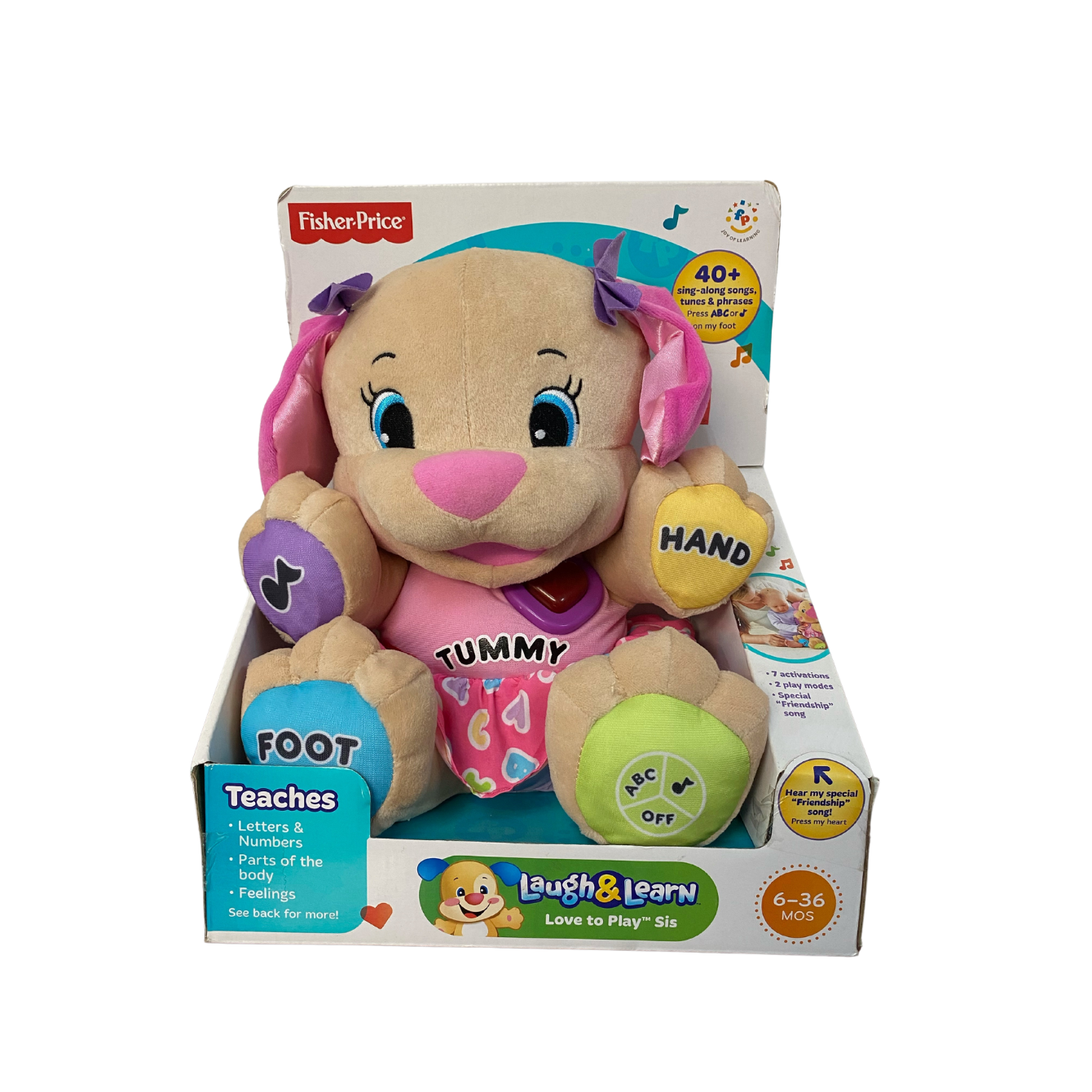 Laugh & Learn Puppy by Fisher-Price