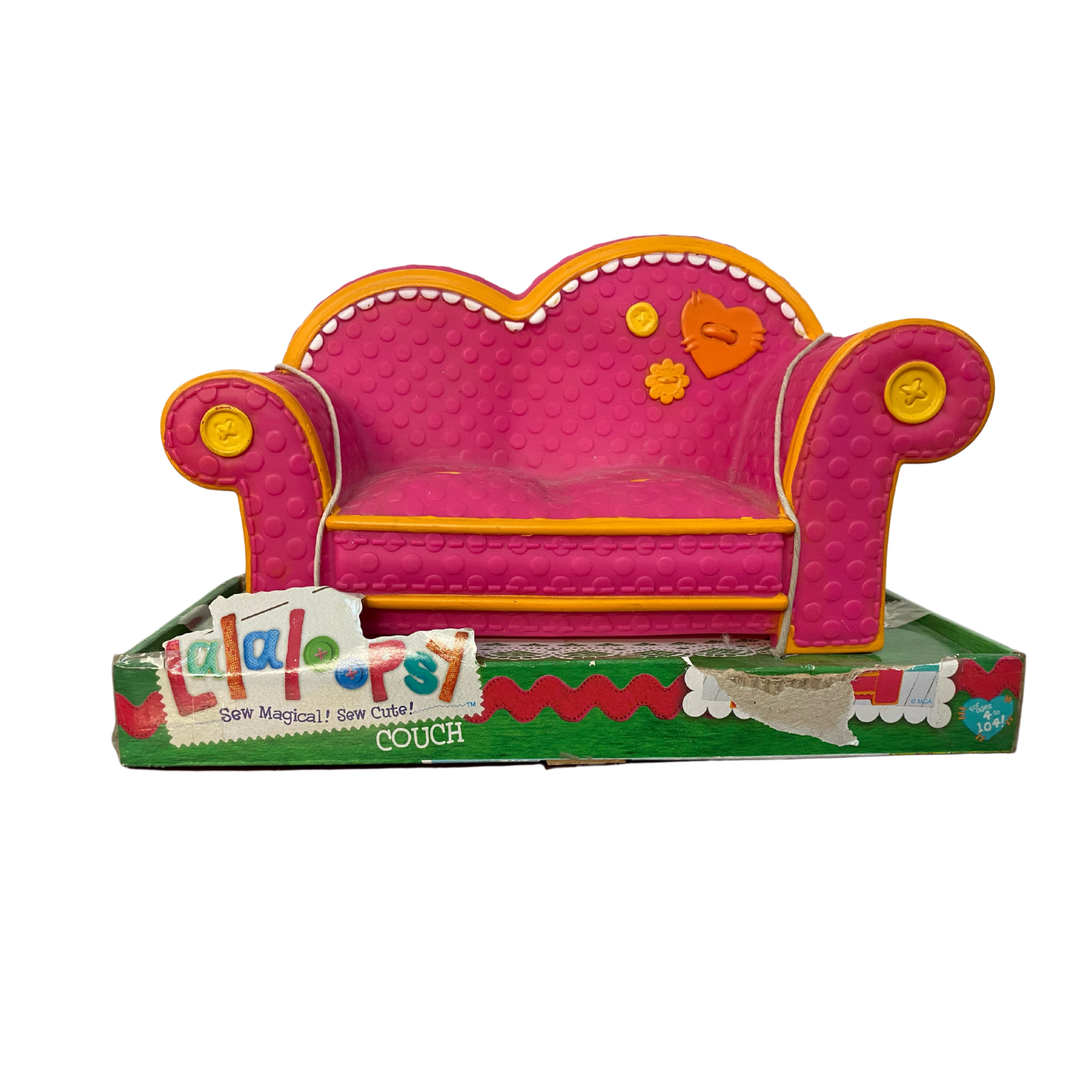 Lalaloopsy Pink Couch