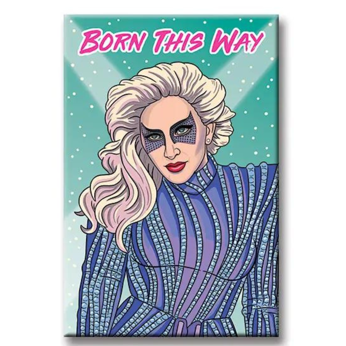 Lady Gaga Born This Way Magnet