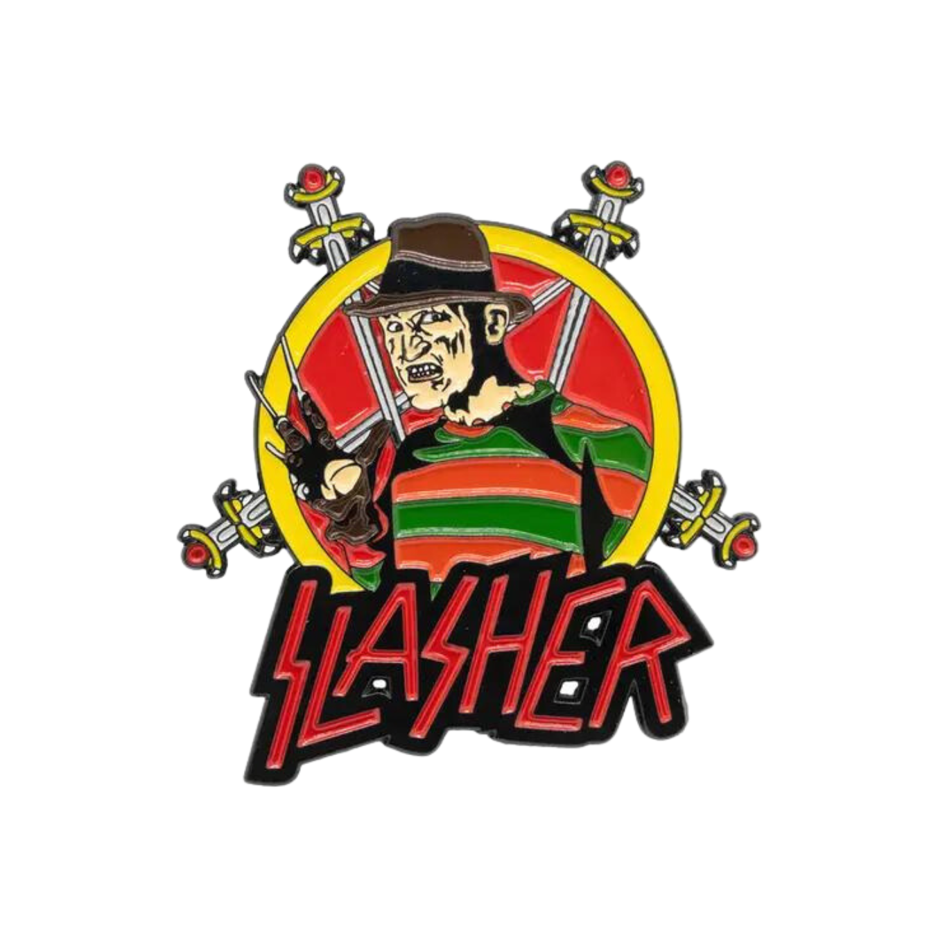 Slasher - Freddy Krueger Pin