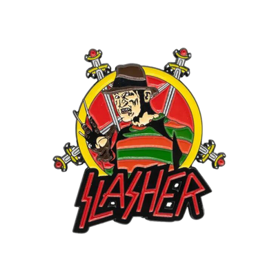 Slasher - Freddy Krueger Pin
