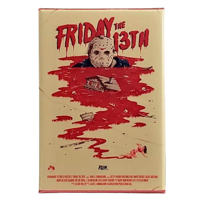 FRIDAY THE 13TH Movie Magnet