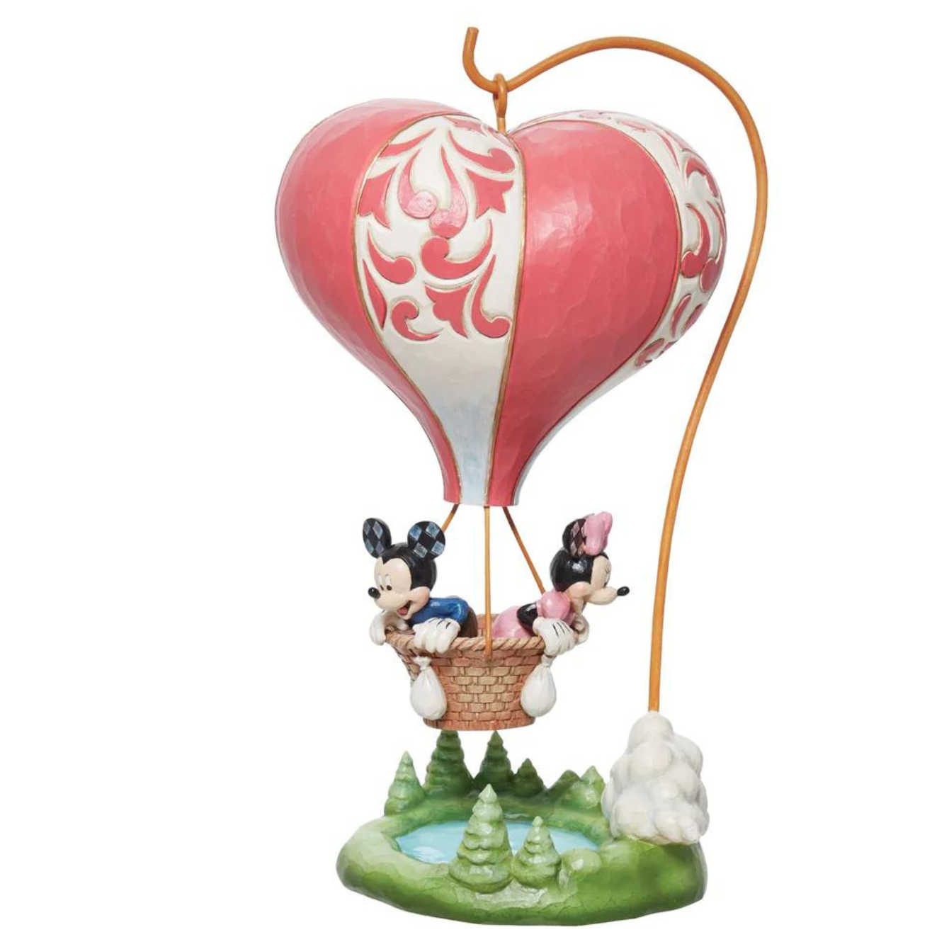 Mickey & Minnie Heart-Air Ball Disney Traditions