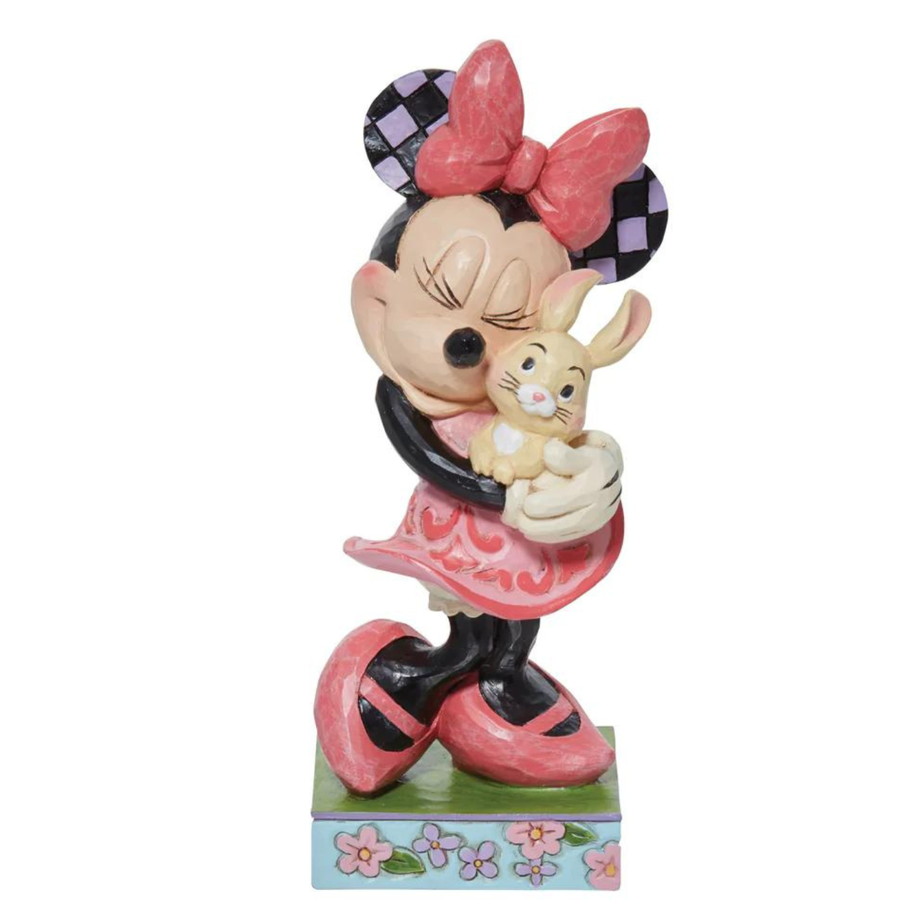 Minnie Holding Bunny Disney Traditions