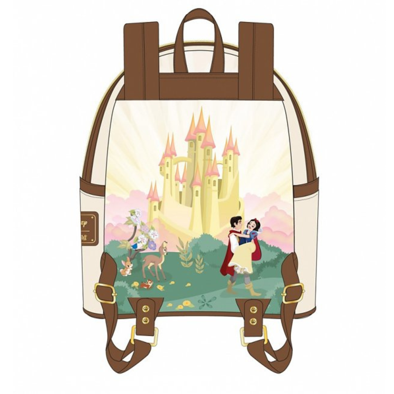 Disney Snow White Castle Series Mini Backpack Loungefly