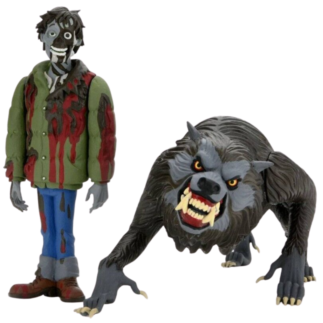 An American Werewolf in London Toony Terrors Jack and the Kessler Wolf Two-Pack
