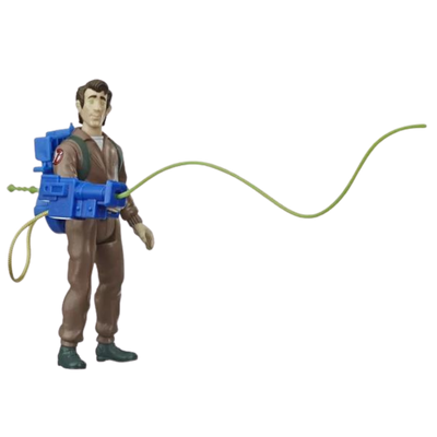 The Real Ghostbusters Peter Venkman Retro Action Figure