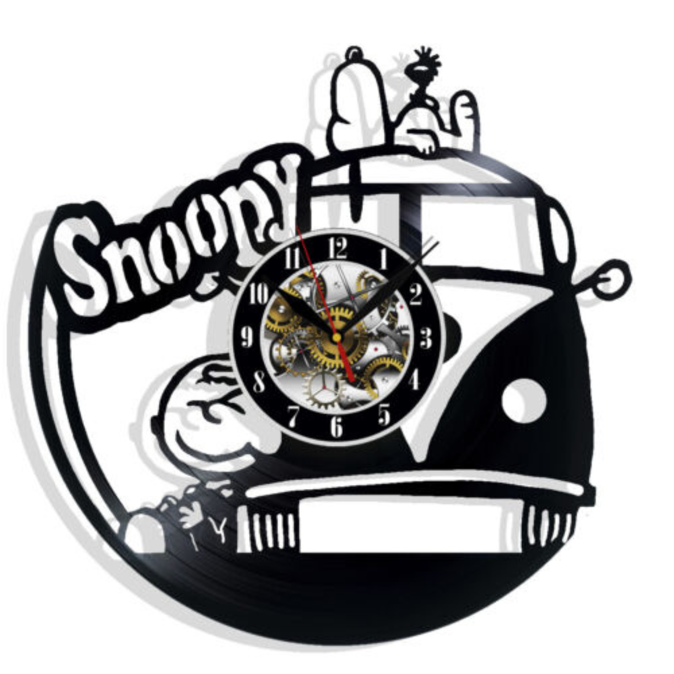 Snoopy Wall Clock