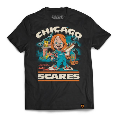 CHICAGO SCARES TEE