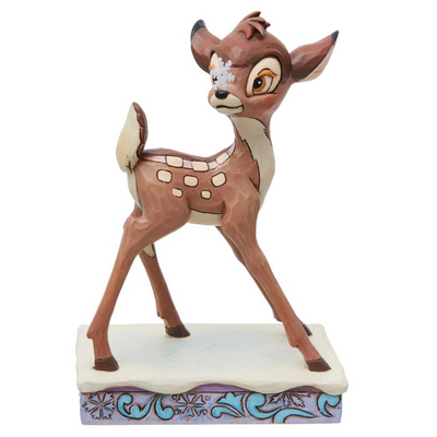 Bambi Christmas Figurine
