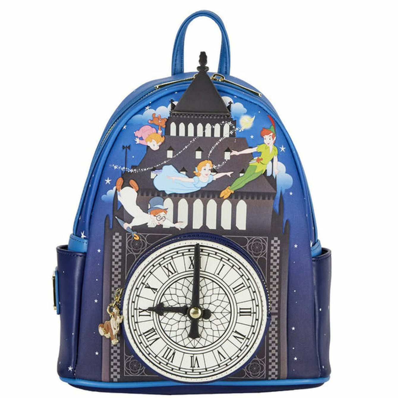 Peter Pan Clock Mini Backpack Loungefly