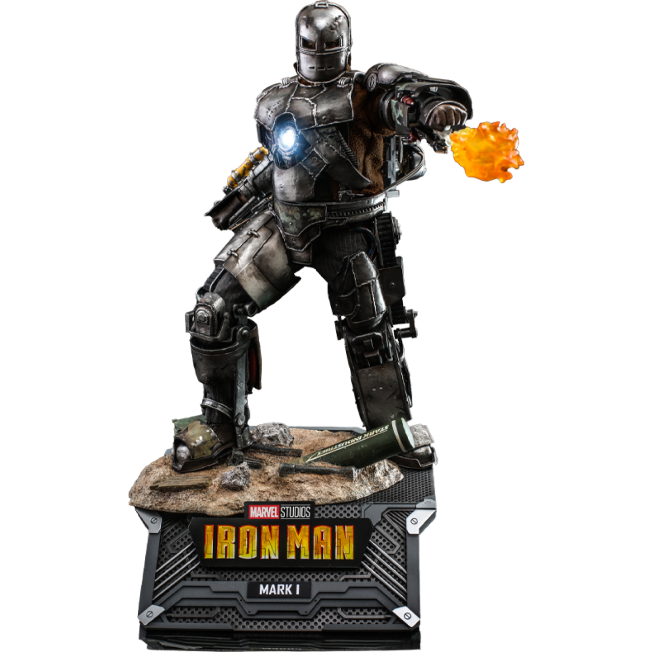 Pre-Order Iron Man Mark I Sixth Scale Figure by Hot Toys