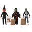 NECA Halloween III: Season of the Witch Silver Shamrock Trick-or-Treaters RETRO CLOTH Three-Pack