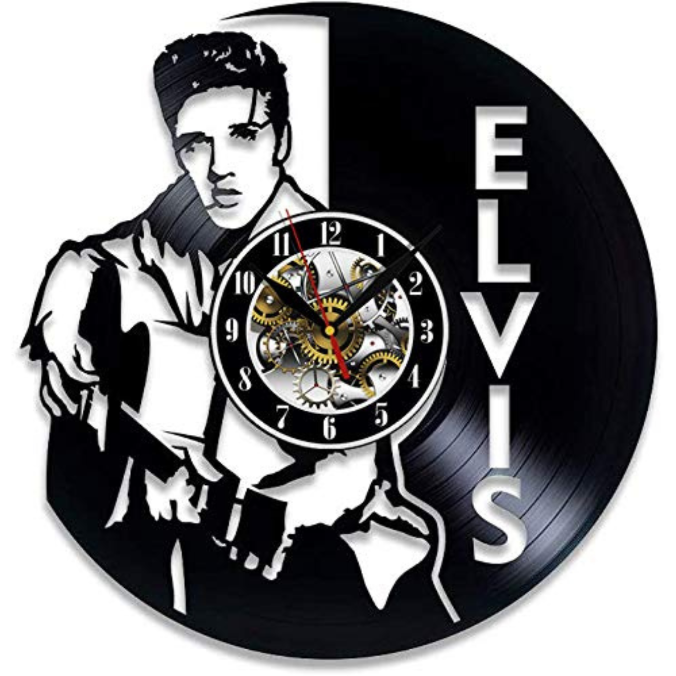 Elvis Wall Clock