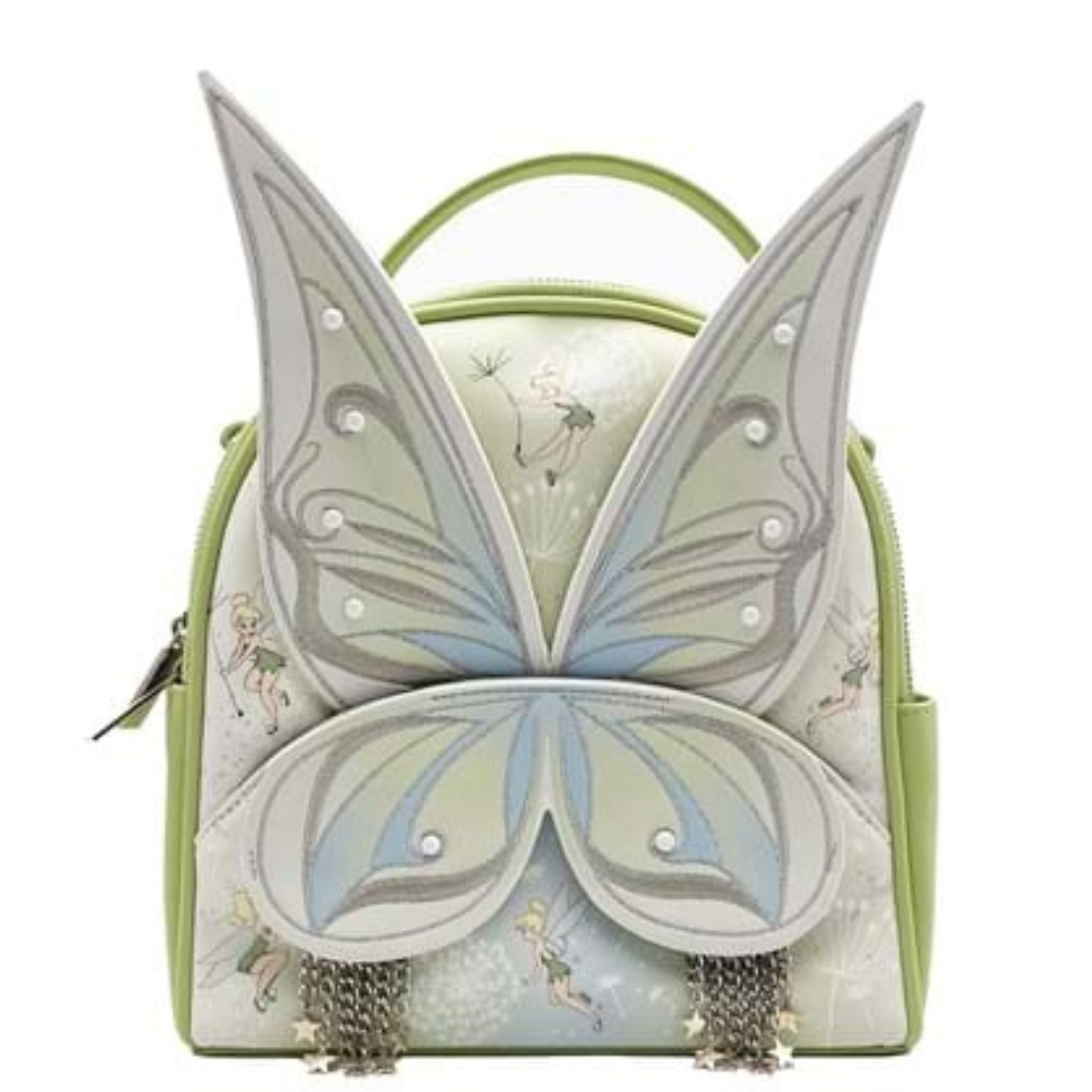 Danielle Nicole Disney Tinker Bell Decorated Wings Backpack