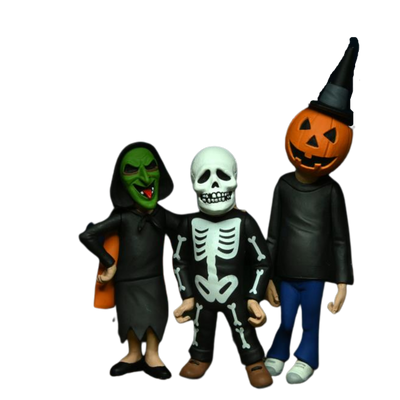 Halloween III: Season of the Witch Toony Terrors Trick or Treaters Three-Pack