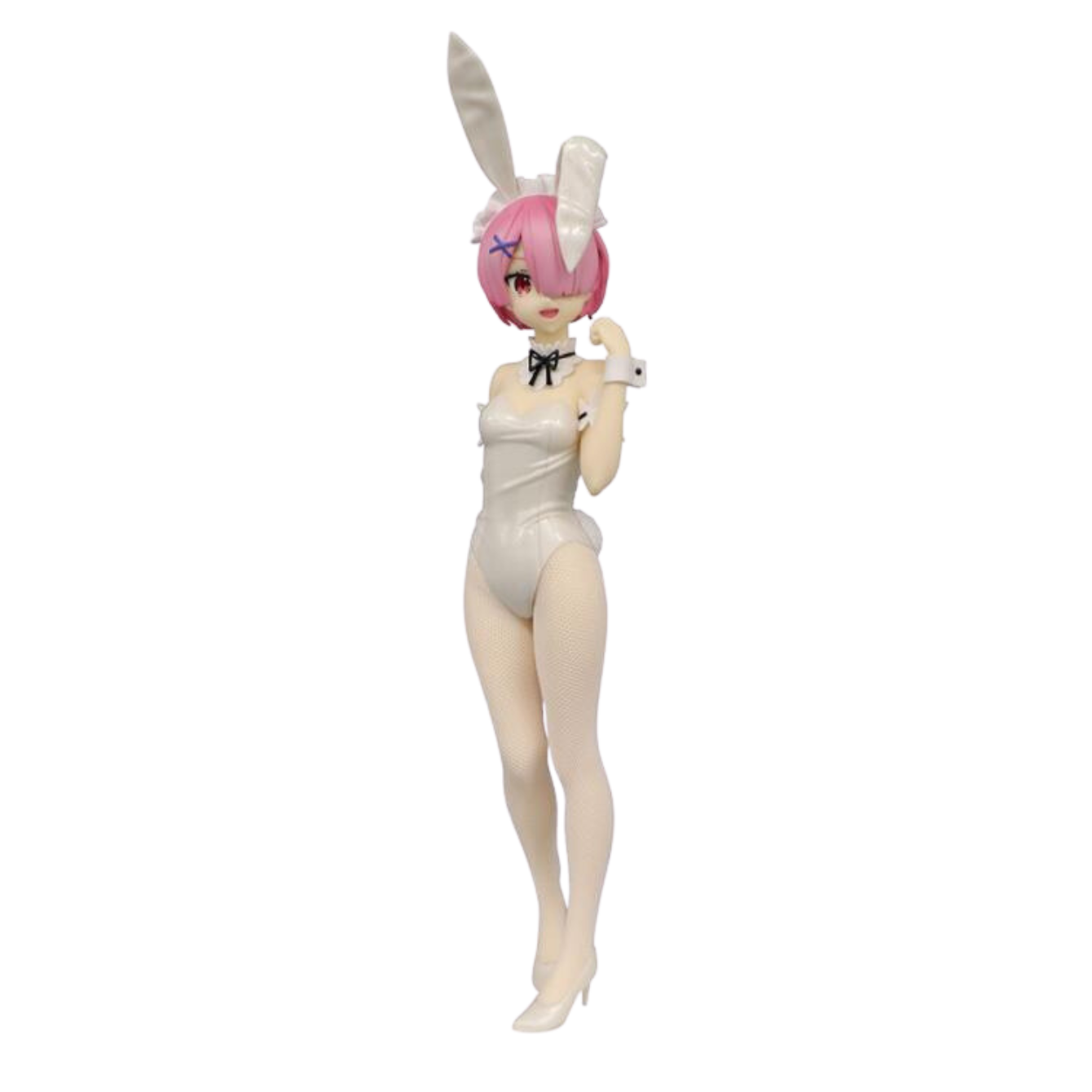 Re:Zero - Starting Life in Another World - BiCute Bunnies Figure-Ram-White Pearl Color ver.-